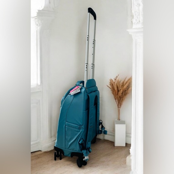 Kipling Light Blue Travel Bag - Picture 7 of 7